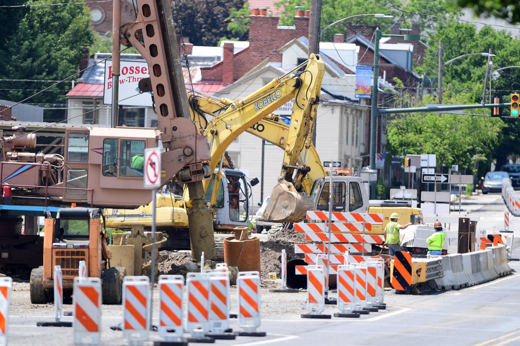High Street Bridge Construction 1.JPG